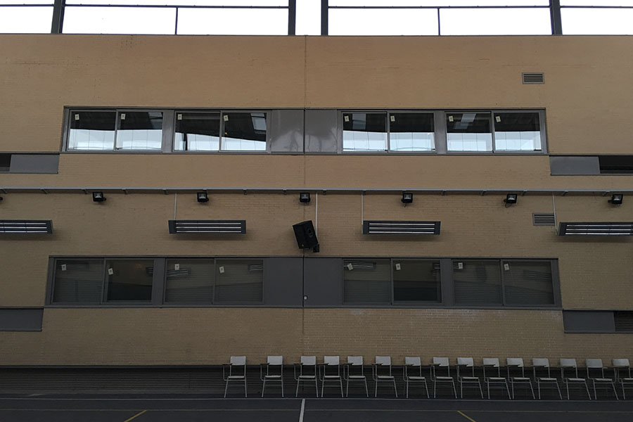 Acondicionamiento acústico en Colegio
